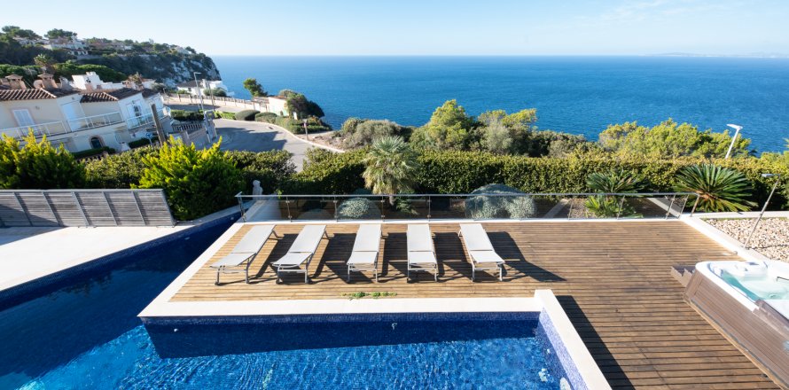 Villa Badia Blava, Mallorca, Spain 5 bedrooms, 575 sq.m. No. 87580
