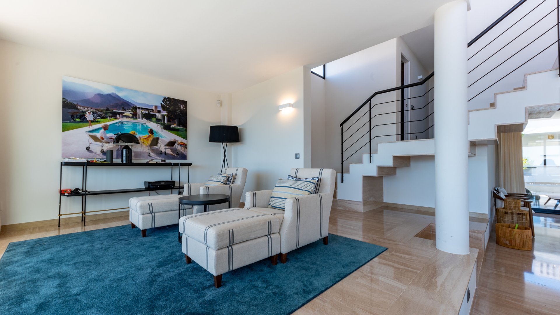 Villa in Badia Blava, Mallorca, Spain 5 bedrooms, 575 sq.m. No. 87580