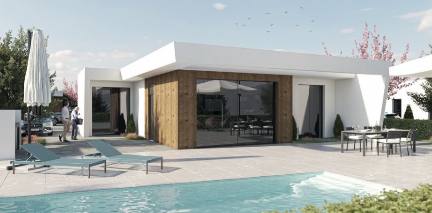 Villa Banos Y Mendigo, Murcia, Espagne 3 chambres, 123 m2 No. 114216