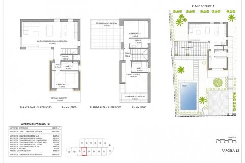 Villa till salu Finestrat, Alicante, Spanien 3 sovrum, 154 kvm. Nr. 114217 - foto 13