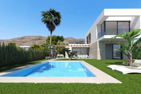 Villa till salu Finestrat, Alicante, Spanien 3 sovrum, 154 kvm. Nr. 114217 - foto 4