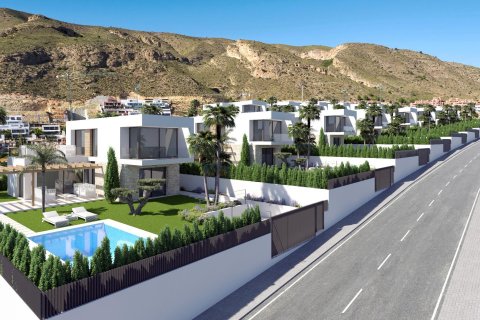 Villa till salu Finestrat, Alicante, Spanien 3 sovrum, 154 kvm. Nr. 114217 - foto 3