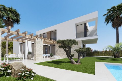 Villa till salu Finestrat, Alicante, Spanien 3 sovrum, 154 kvm. Nr. 114217 - foto 5