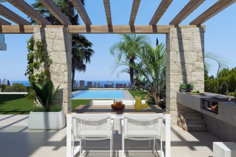 Villa till salu Finestrat, Alicante, Spanien 3 sovrum, 154 kvm. Nr. 114217 - foto 2