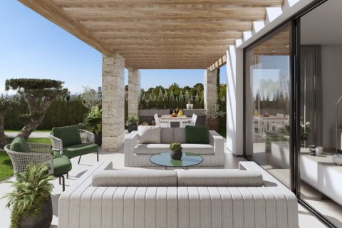Villa till salu Finestrat, Alicante, Spanien 3 sovrum, 154 kvm. Nr. 114217 - foto 12