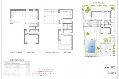 Villa till salu Finestrat, Alicante, Spanien 3 sovrum, 154 kvm. Nr. 114217 - foto 14