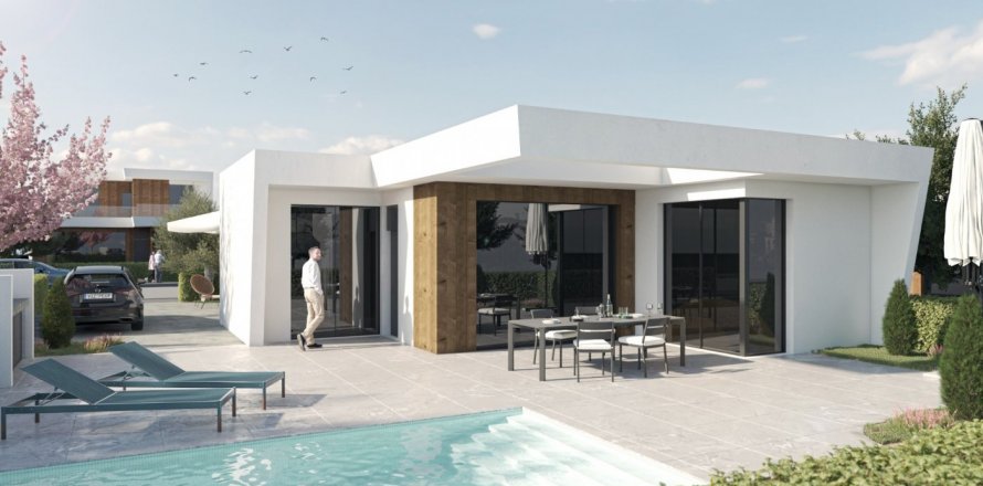 Villa Banos Y Mendigo, Murcia, Spain 2 bedrooms, 97 sq.m. No. 114212