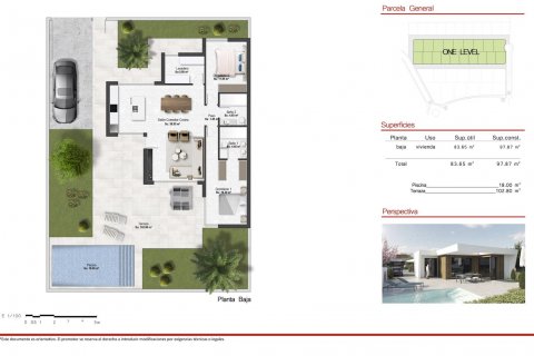 Villa for sale Banos Y Mendigo, Murcia, Spain 2 bedrooms, 97 sq.m. No. 114212 - photo 18