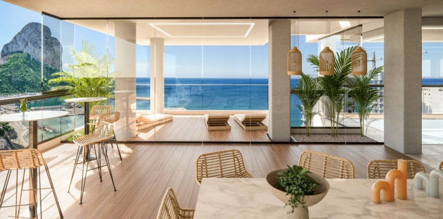 Apartament Calpe, Alicante, Hiszpania 3 sypialnie, 89 mkw. nr 114222