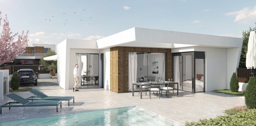 Villa Banos Y Mendigo, Murcia, Spain 3 bedrooms, 105 sq.m. No. 114211