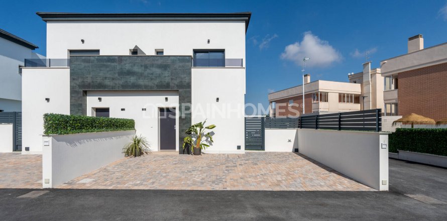 Villa Santa Pola, Alicante, Spanien 3 Schlafzimmer, 86 m2 Nr. 92104