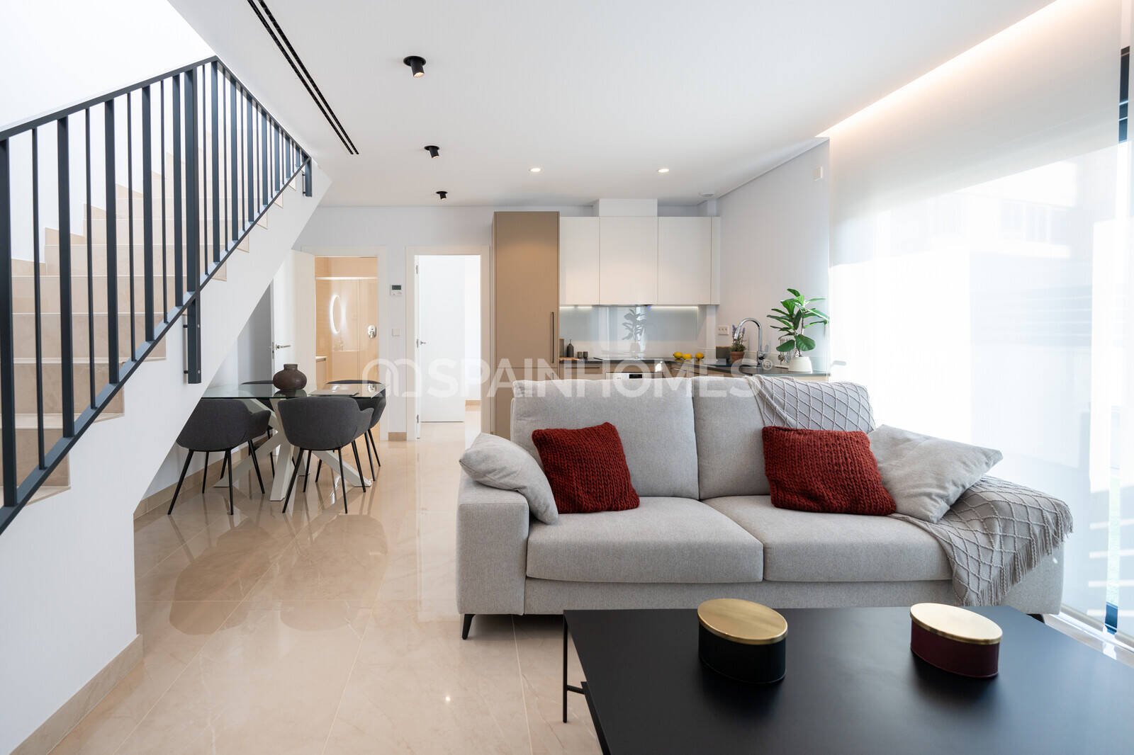 Villa a Santa Pola, Alicante, Spagna 3 camere da letto, 86 mq. N° 92104
