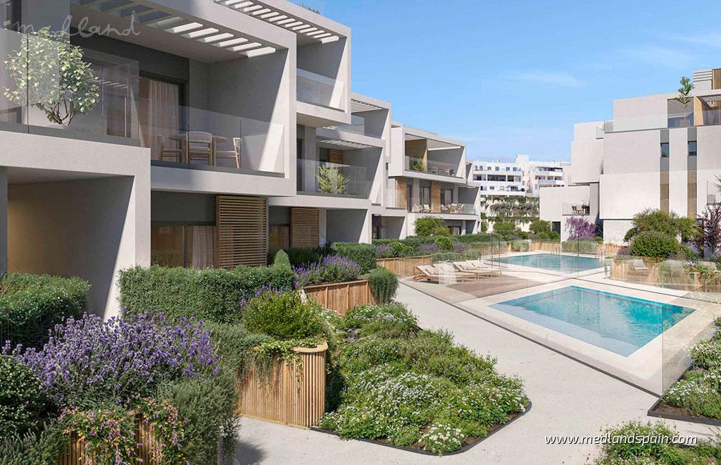 Wohnung in Nueva Andalucia, Malaga, Spanien 3 Schlafzimmer, 172 m2 Nr. 108868