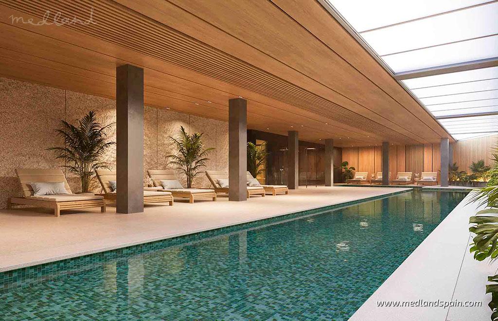 Wohnung in Nueva Andalucia, Malaga, Spanien 3 Schlafzimmer, 172 m2 Nr. 108868