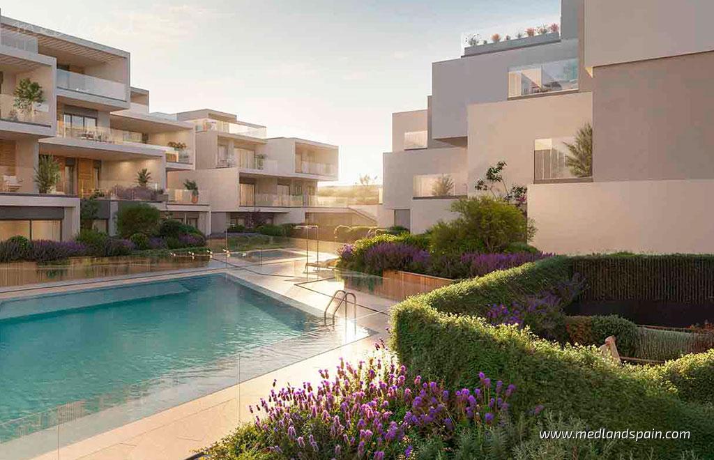 Wohnung in Nueva Andalucia, Malaga, Spanien 3 Schlafzimmer, 172 m2 Nr. 108868