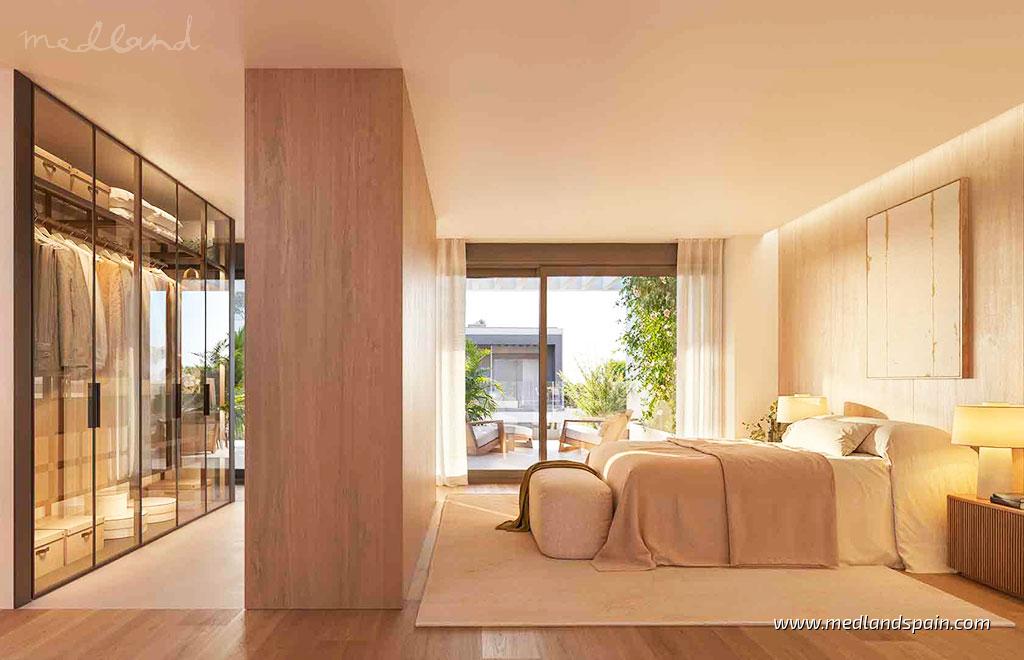 Wohnung in Nueva Andalucia, Malaga, Spanien 3 Schlafzimmer, 172 m2 Nr. 108868