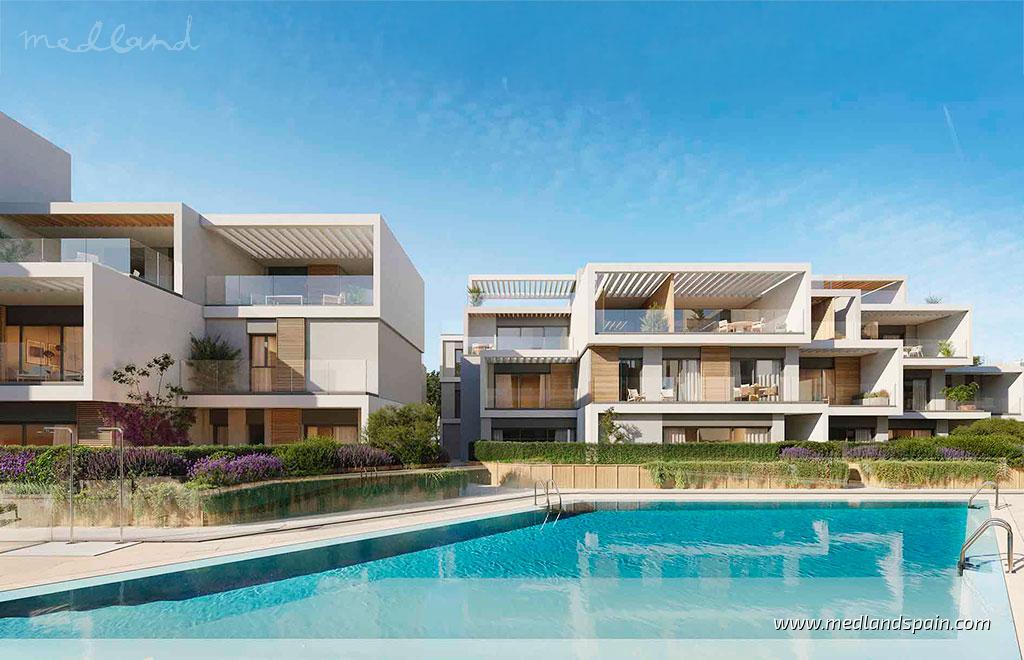Wohnung in Nueva Andalucia, Malaga, Spanien 3 Schlafzimmer, 172 m2 Nr. 108868