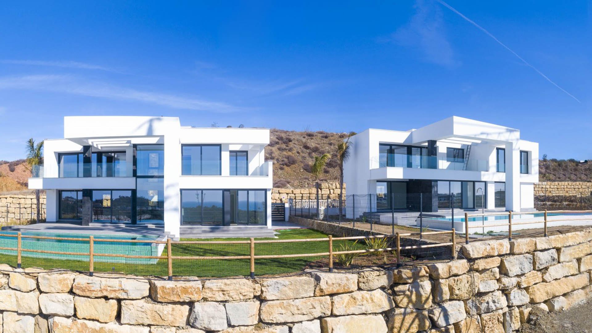 Villa in Mirador Colinas del Limonar, Malaga, Spagn, 4 camere da letto, 187 mq. N° 89975