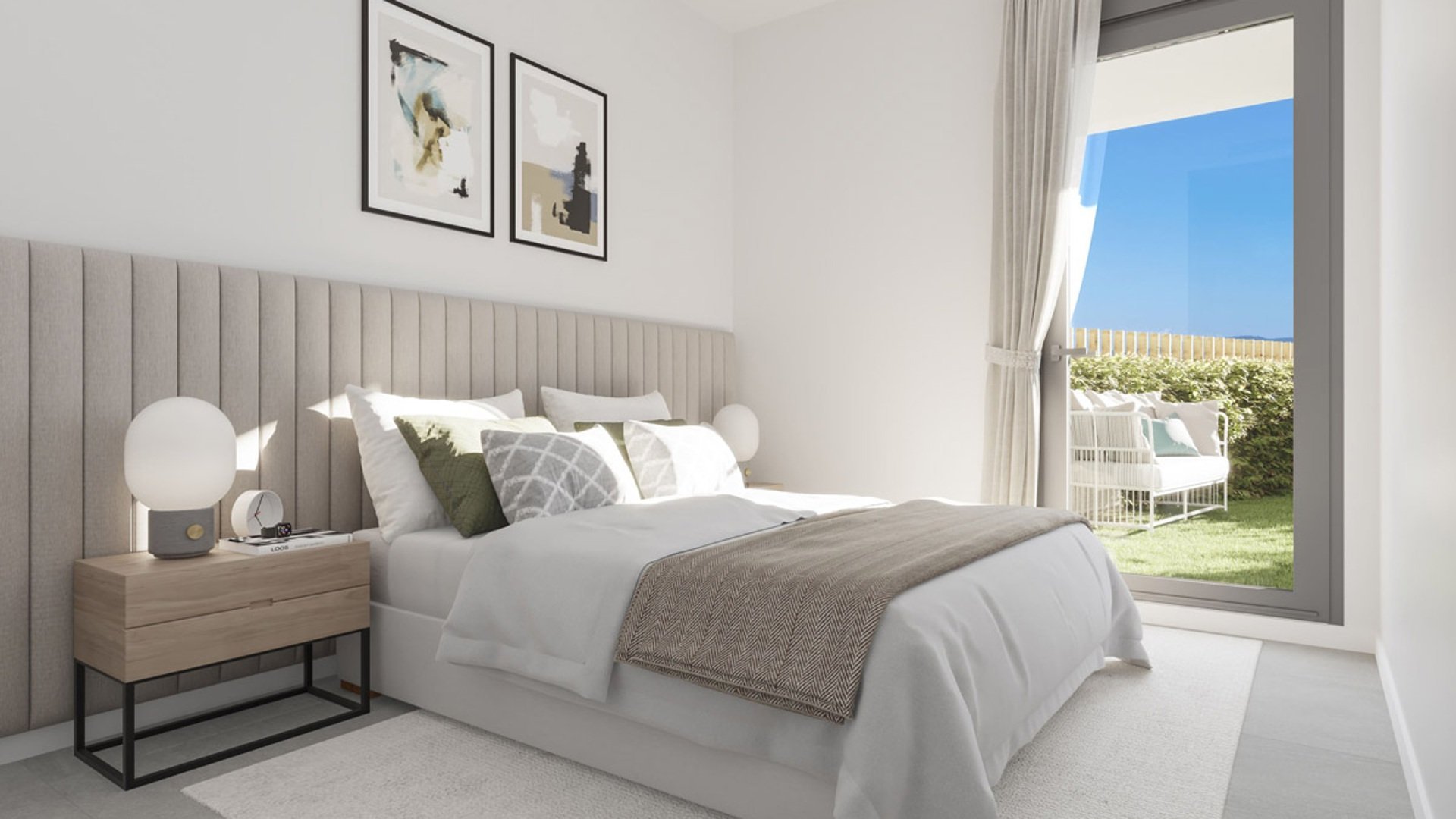 Wohnung in Blue Marine, Manilva, Malaga, Spanien 3 Schlafzimmer, 125.5 m2 Nr. 89977