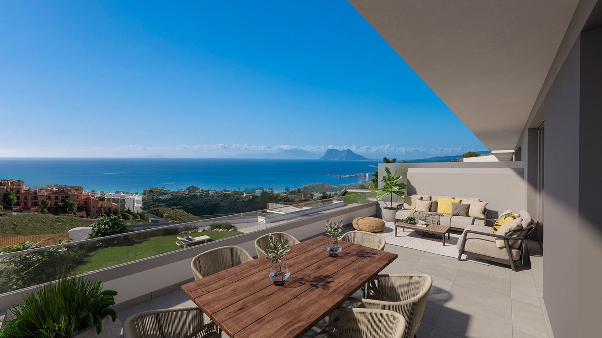 Wohnung in Blue Marine, Manilva, Malaga, Spanien 3 Schlafzimmer, 125.5 m2 Nr. 89977