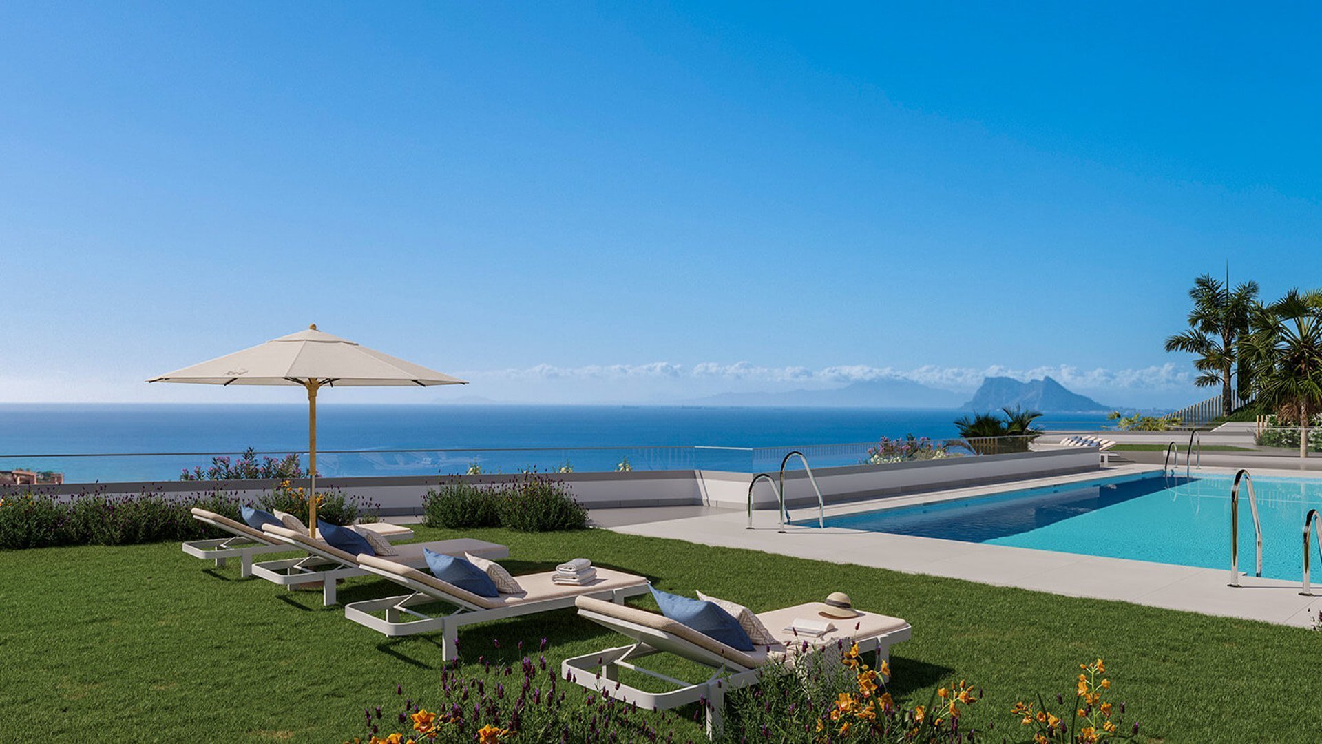 Appartamento in Blue Marine, Manilva, Malaga, Spagn, 3 camere da letto, 143.9 mq. N° 89979