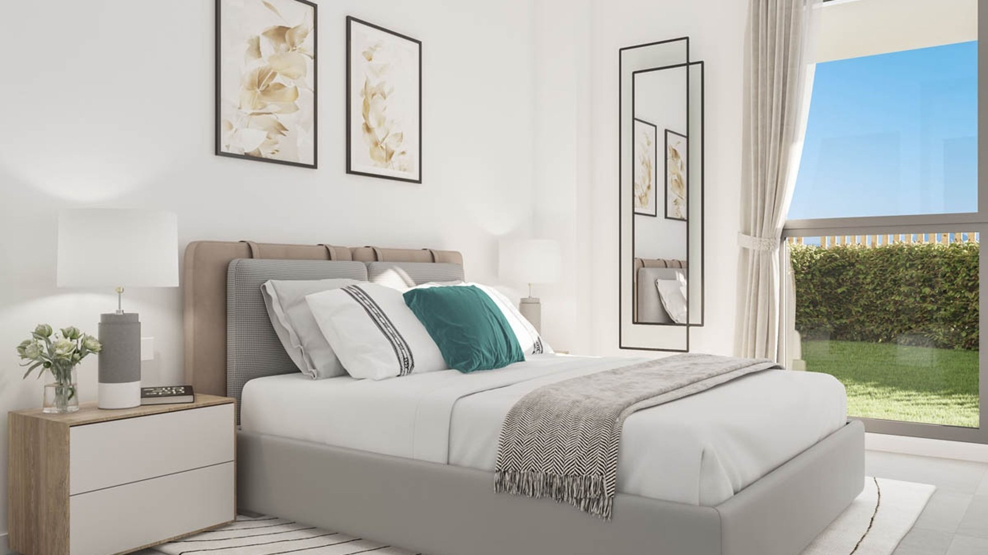 Appartamento in Blue Marine, Manilva, Malaga, Spagn, 3 camere da letto, 143.9 mq. N° 89979