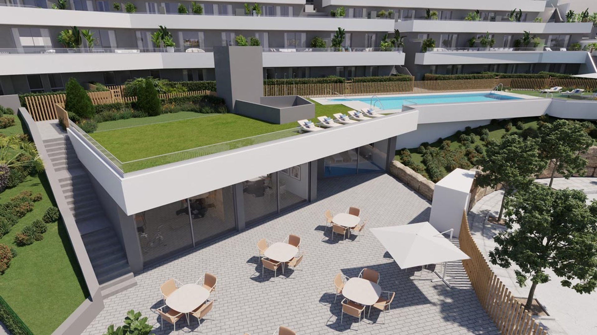 Appartamento in Blue Marine, Manilva, Malaga, Spagn, 3 camere da letto, 143.9 mq. N° 89979