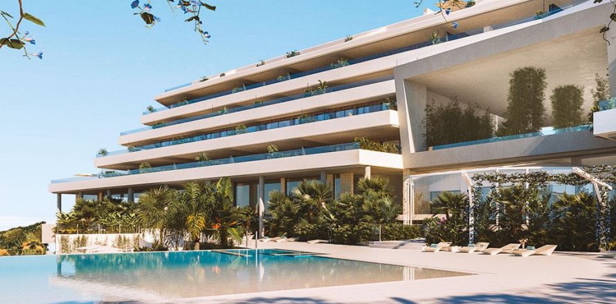 Apartment Fuengirola, Malaga, Spain 2 bedrooms, 105.84 sq.m. No. 108488