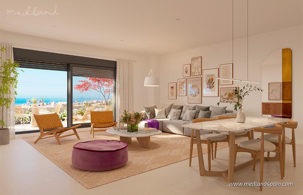 Apartamento en Torremolinos, Málaga, España 4 dormitorios, 150 m2 No. 108489