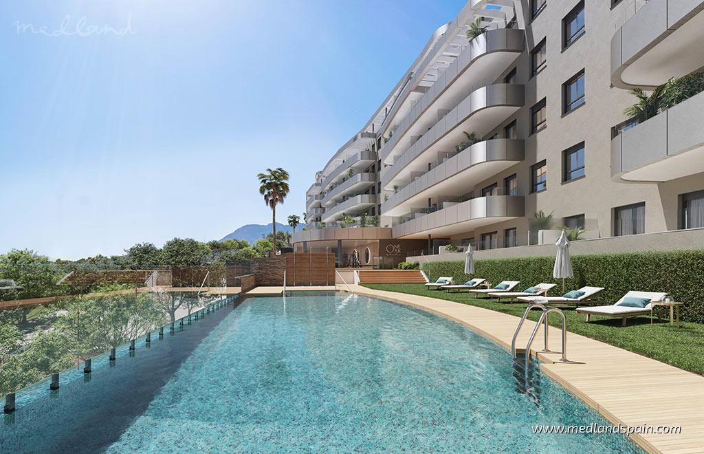 Apartamento en Torremolinos, Málaga, España 4 dormitorios, 150 m2 No. 108489