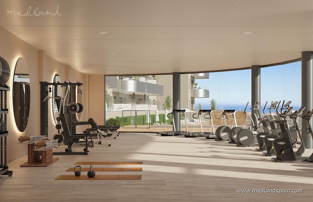 Apartamento en Torremolinos, Málaga, España 4 dormitorios, 150 m2 No. 108489