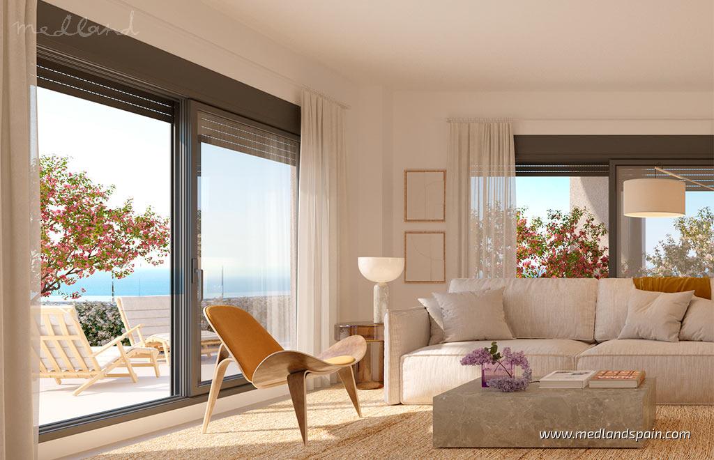 Apartamento en Torremolinos, Málaga, España 4 dormitorios, 150 m2 No. 108489