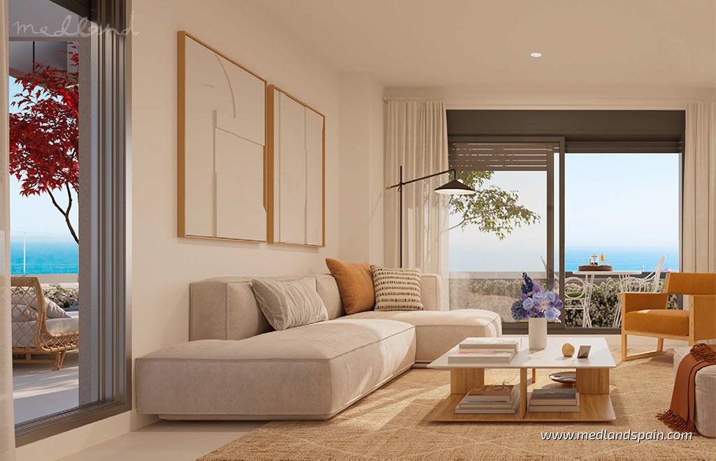 Apartamento en Torremolinos, Málaga, España 4 dormitorios, 150 m2 No. 108489