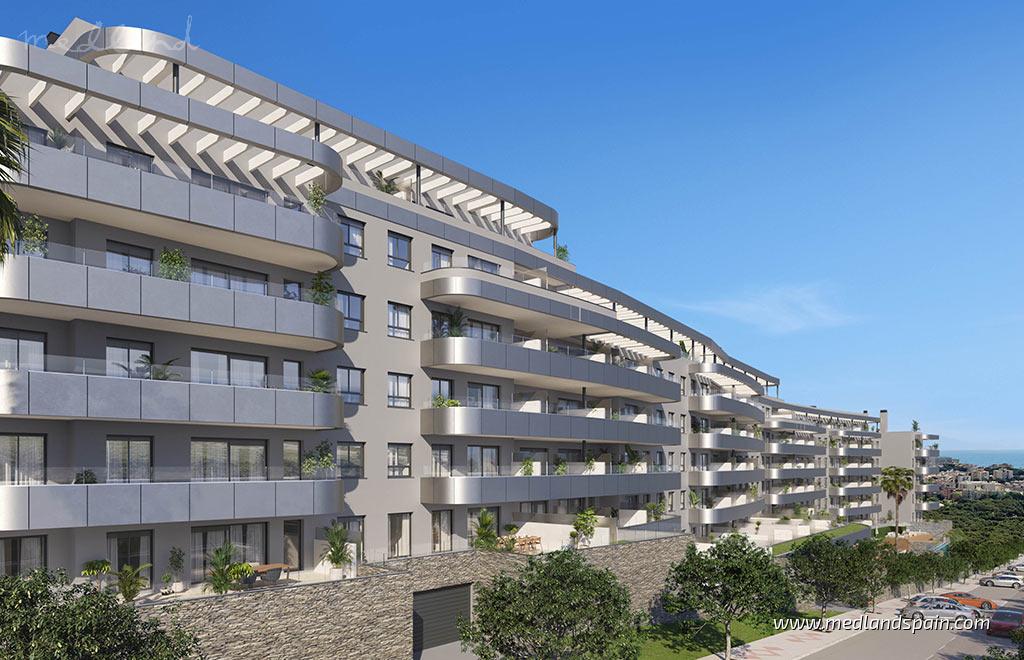 Apartamento en Torremolinos, Málaga, España 4 dormitorios, 150 m2 No. 108489