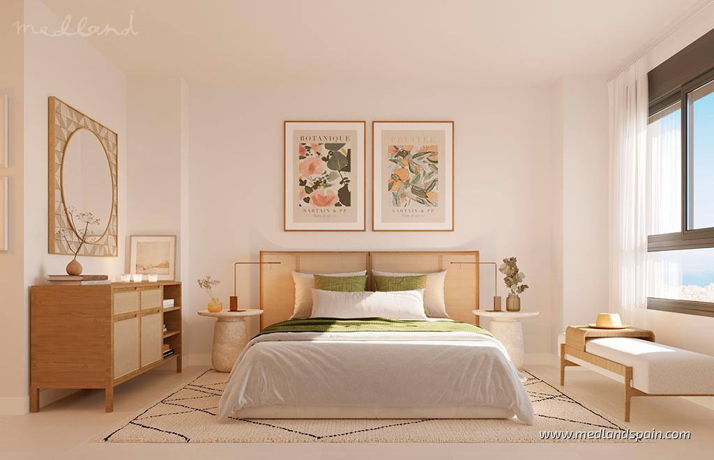 Apartamento en Torremolinos, Málaga, España 4 dormitorios, 150 m2 No. 108489