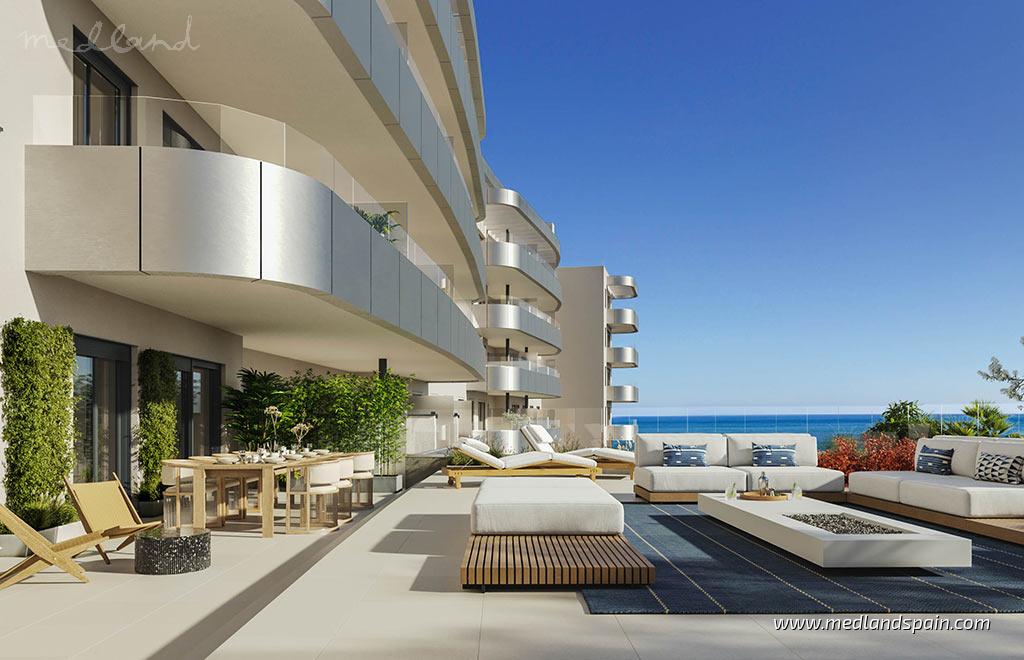 Apartamento en Torremolinos, Málaga, España 4 dormitorios, 150 m2 No. 108489