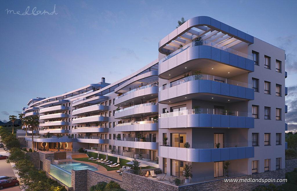 Apartamento en Torremolinos, Málaga, España 4 dormitorios, 150 m2 No. 108489