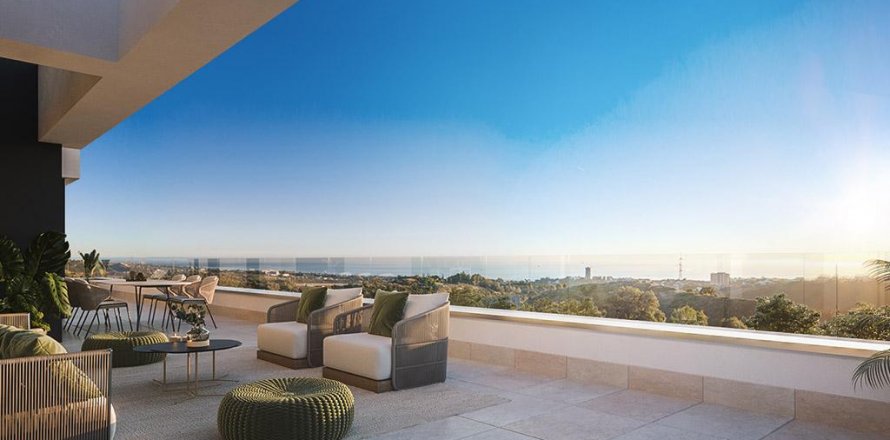 Apartamento Marbella, Málaga, España 3 dormitorios, 143 m2 No. 108485