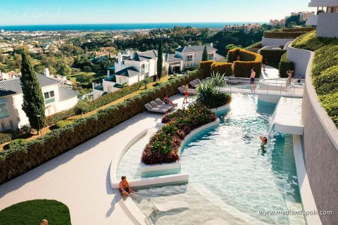 Apartment in Benahavis, Malaga, Spain 3 bedrooms, 178 sq.m. No. 108491