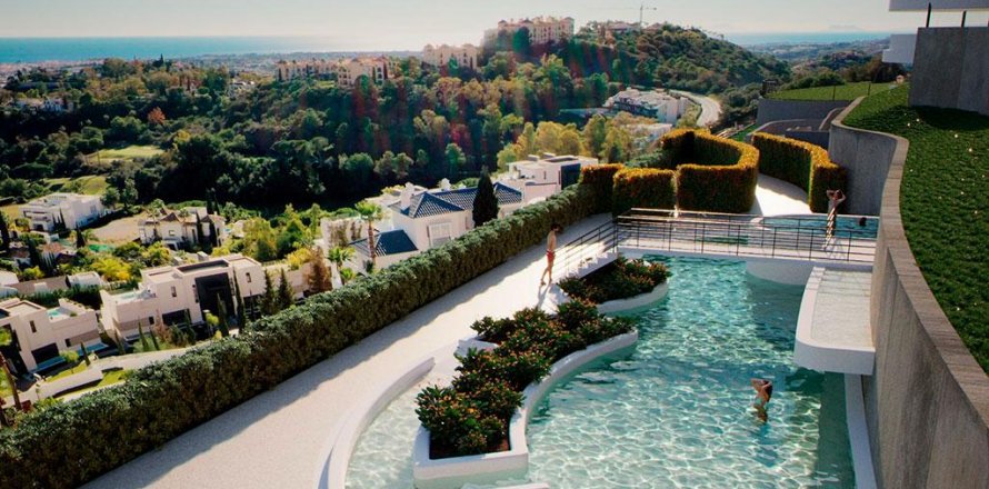 Apartment Benahavis, Malaga, Spain 3 bedrooms, 178 sq.m. No. 108491
