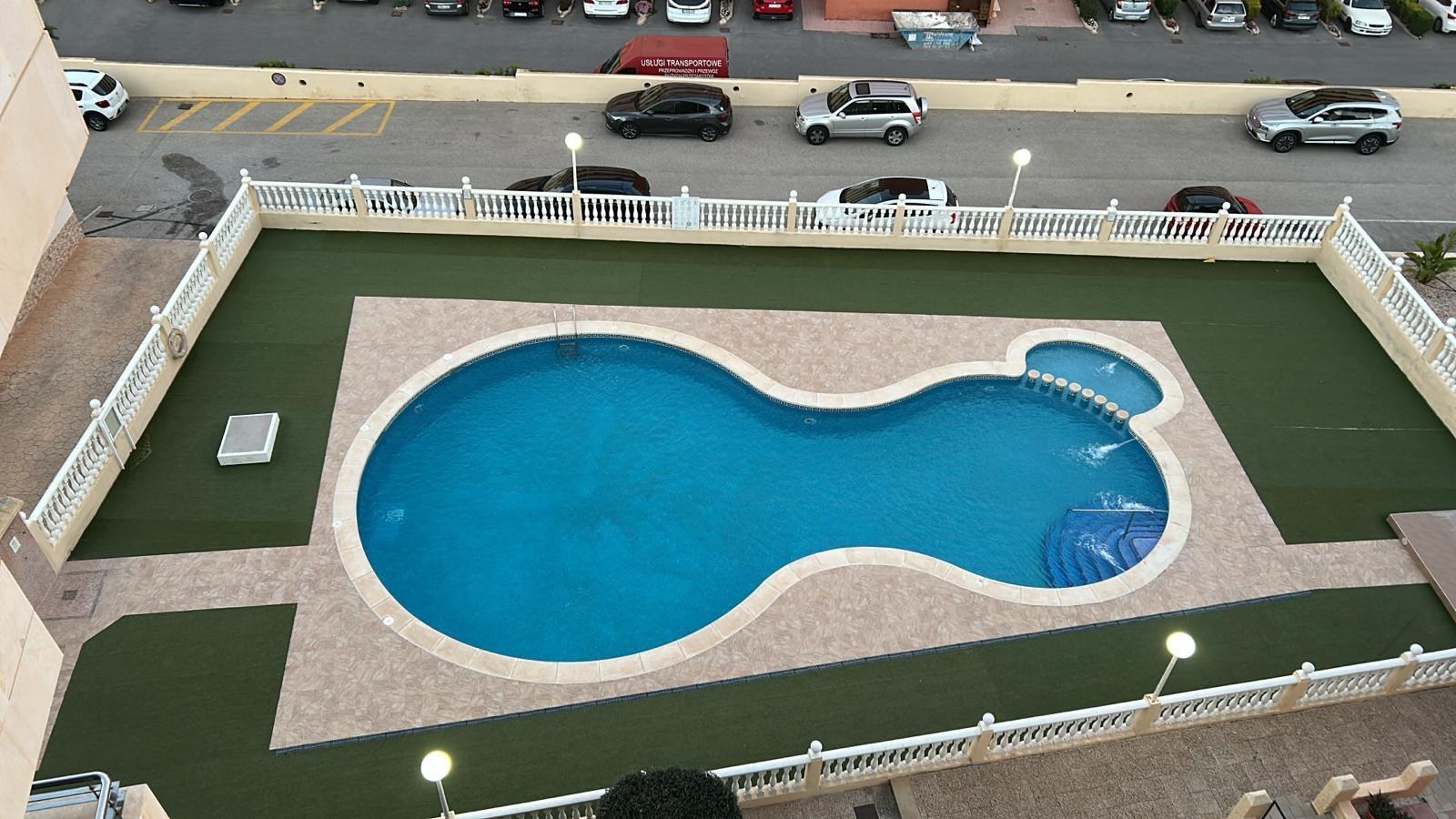 Lägenhet i Torrevieja, Alicante, Spanien 2 sovrum, 132 kvm. Nr. 115782