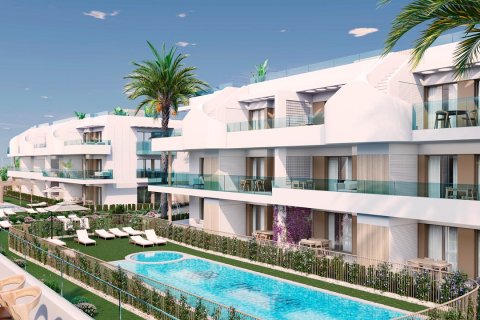 Penthouse à vendre Pilar de la Horadada, Alicante, Espagne, 3 chambres, 95 m2 No. 113602 - photo 3