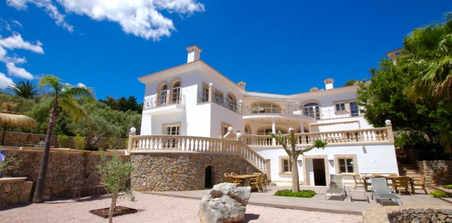 Villa Son Vida, Mallorca, Spanien 6 sovrum, 571 kvm. Nr. 113598