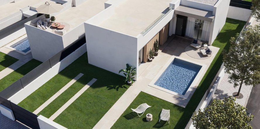 House San Miguel de Salinas, Alicante, Spain 3 bedrooms, 108 sq.m. No. 113605