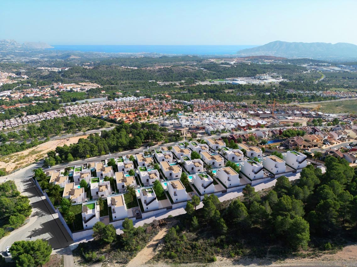 Hus i Alicante, Spanien 3 sovrum, 130 kvm. Nr. 113599