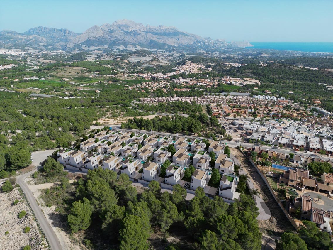 Hus i Alicante, Spanien 3 sovrum, 130 kvm. Nr. 113599
