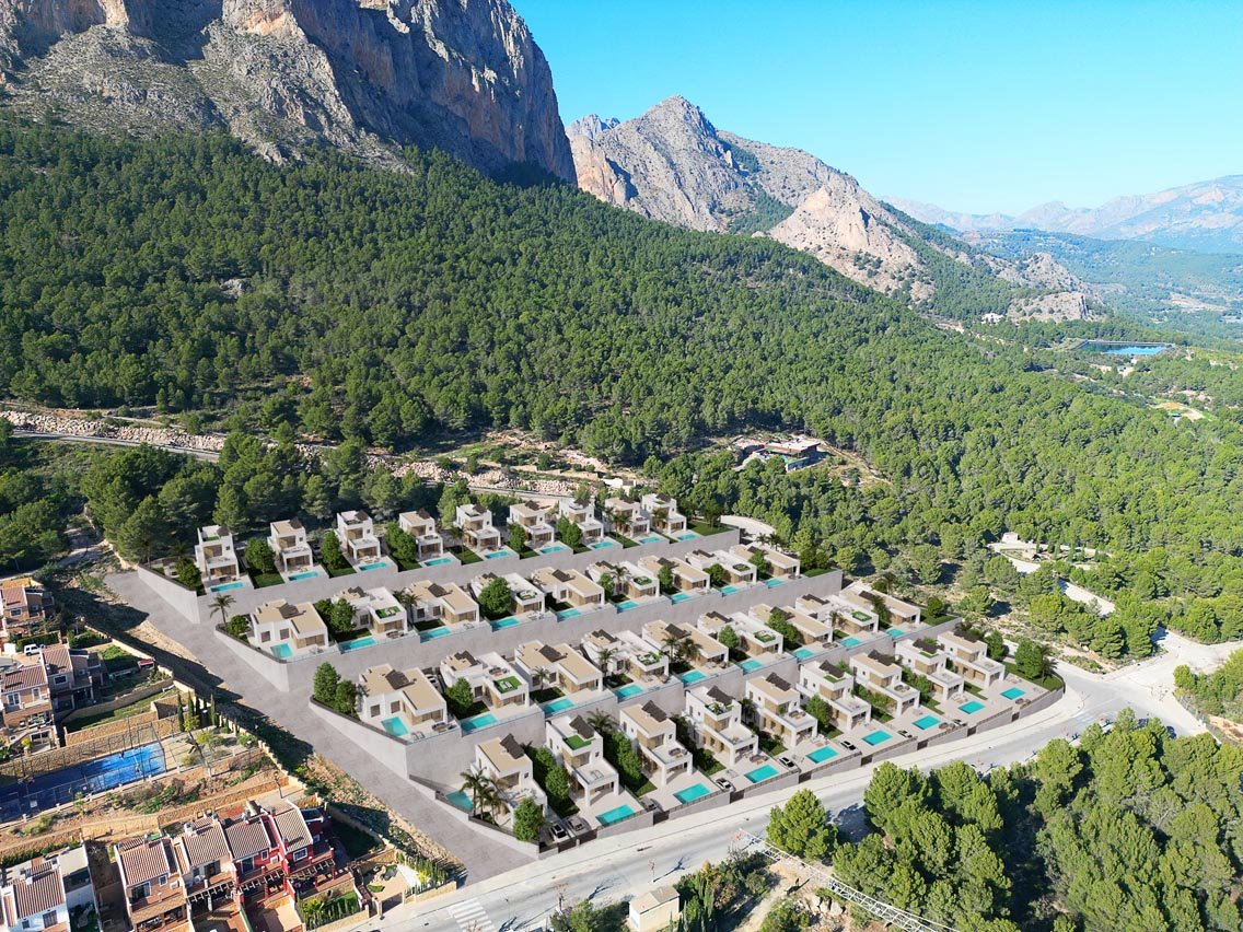 Hus i Alicante, Spanien 3 sovrum, 130 kvm. Nr. 113599