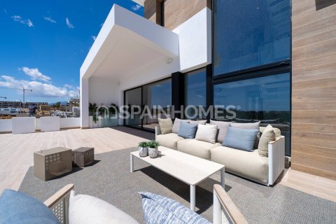 Huvila Finestrat, Alicante, Espanja 4 makuuhuonetta, 344 m2 No. 48949