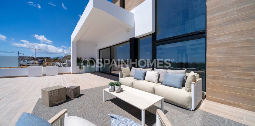 Huvila Finestrat, Alicante, Espanja 4 makuuhuonetta, 344 m2 No. 48949