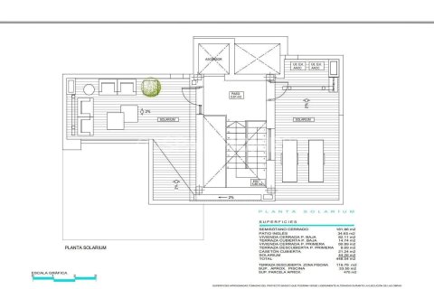Huvila myytävänä Finestrat, Alicante, Espanja, 4 makuuhuonetta, 344 m2 No. 48949 - kuva 13